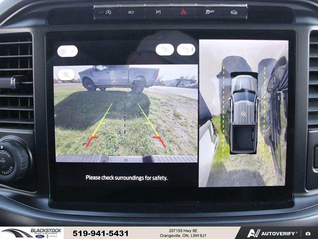 2024 Ford F-150 F150 Tremor   TWIN-TURBO   400HP   UPGRADED TIRES   GOLD STITCHING   OFFROAD   CPO ELIGIBLE Photo