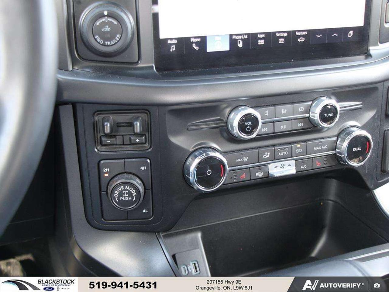 2024 Ford F-150 F150 Tremor   TWIN-TURBO   400HP   UPGRADED TIRES   GOLD STITCHING   OFFROAD   CPO ELIGIBLE Photo