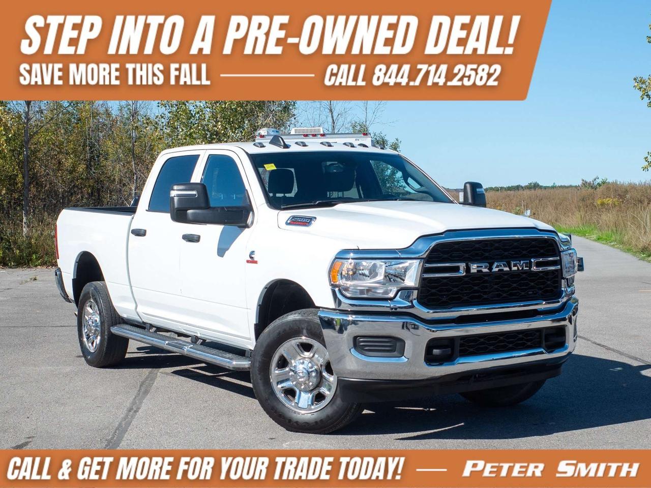 2024 RAM 2500 Tradesman - Vinyl Seats   Back-Up Camera Photo0