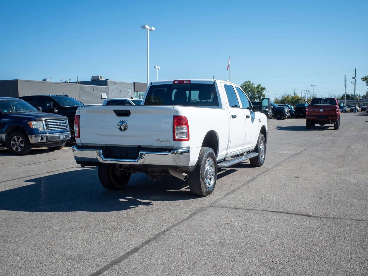 2024 RAM 2500 Tradesman - Vinyl Seats   Back-Up Camera Photo