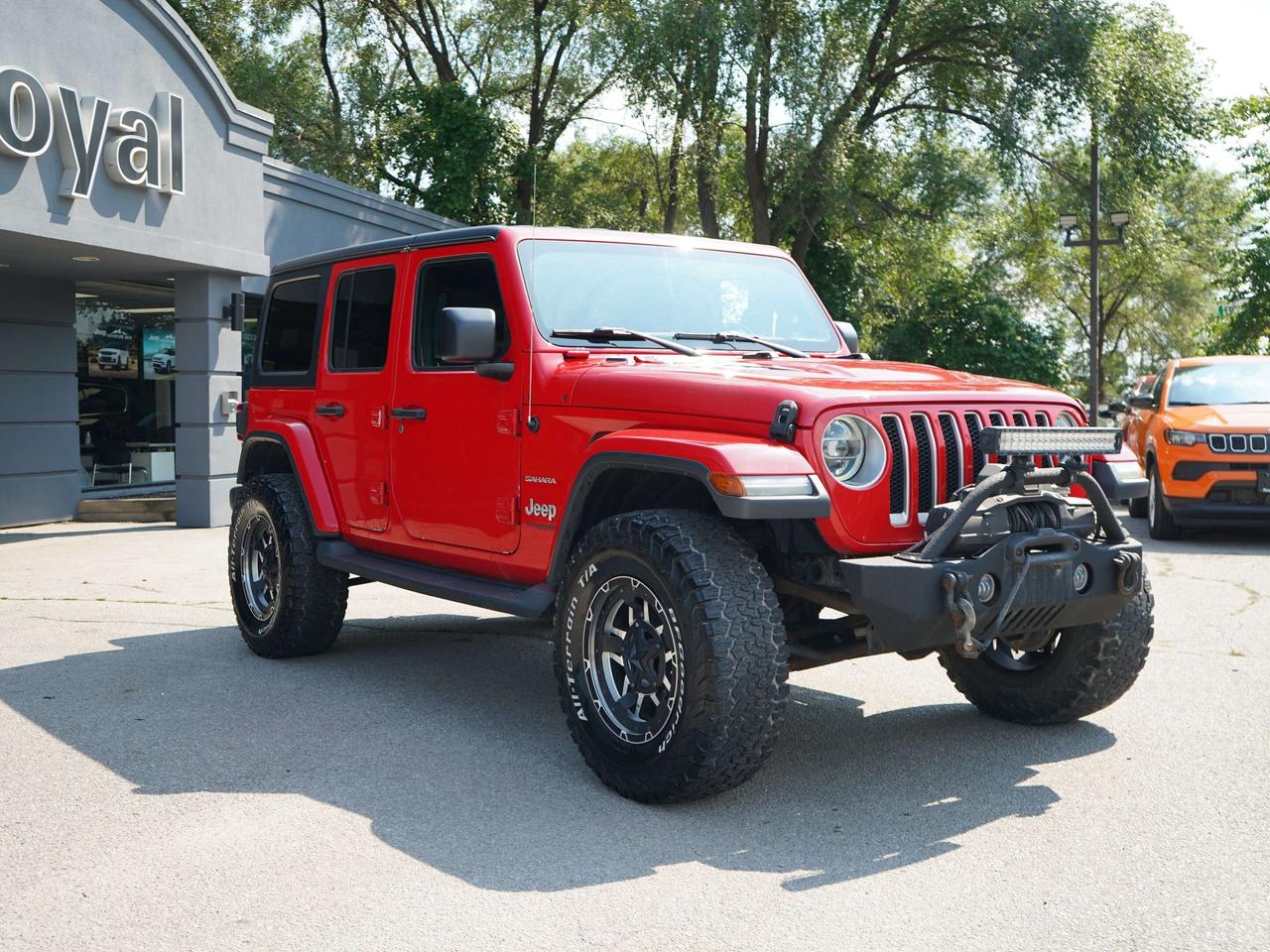 2018 Jeep Wrangler UNLIMITED SAHARA,6 SPD MANUAL,4WD Photo