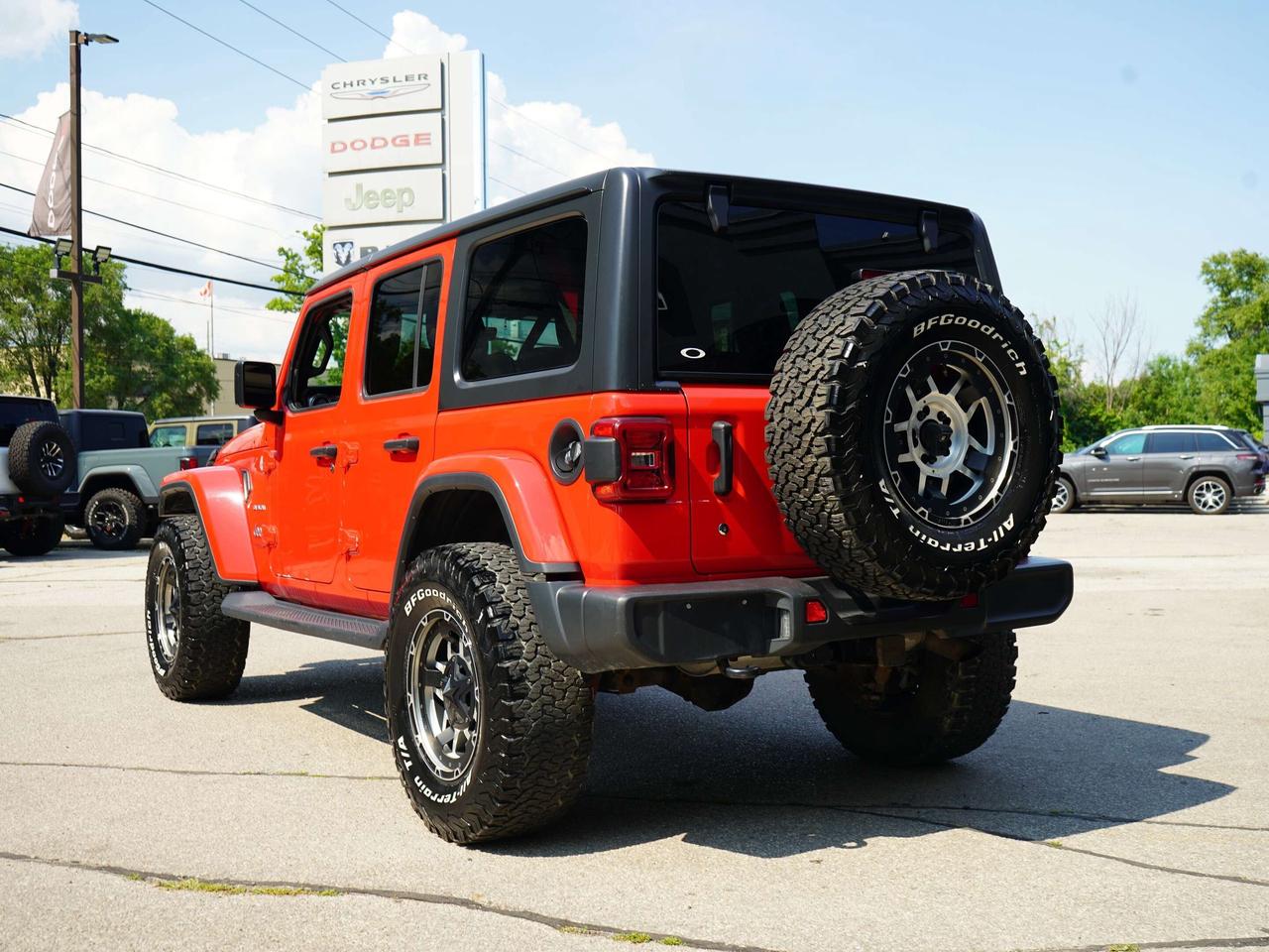 2018 Jeep Wrangler UNLIMITED SAHARA,6 SPD MANUAL,4WD Photo