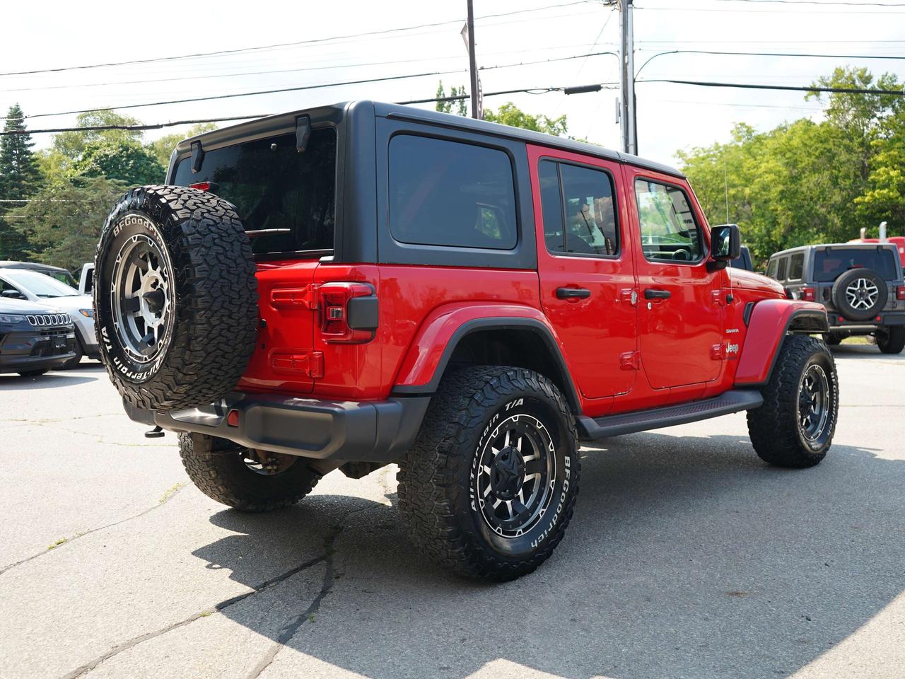 2018 Jeep Wrangler UNLIMITED SAHARA,6 SPD MANUAL,4WD Photo