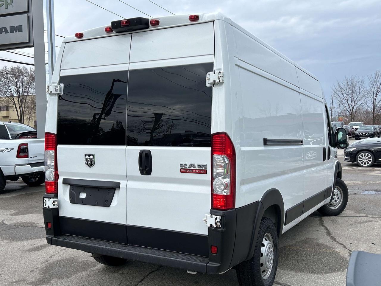 2021 RAM ProMaster Base Photo4
