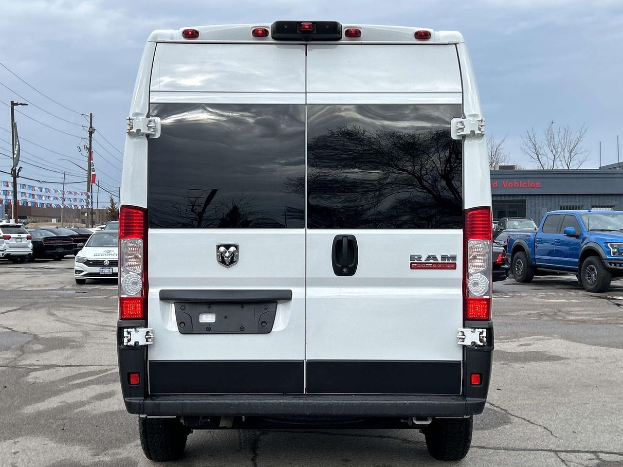 2021 RAM ProMaster Base Photo3