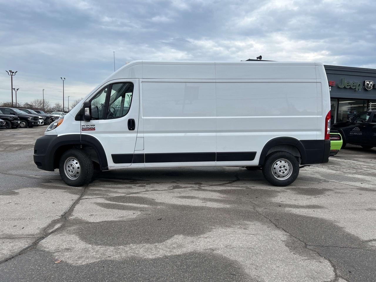 2021 RAM ProMaster Base Photo