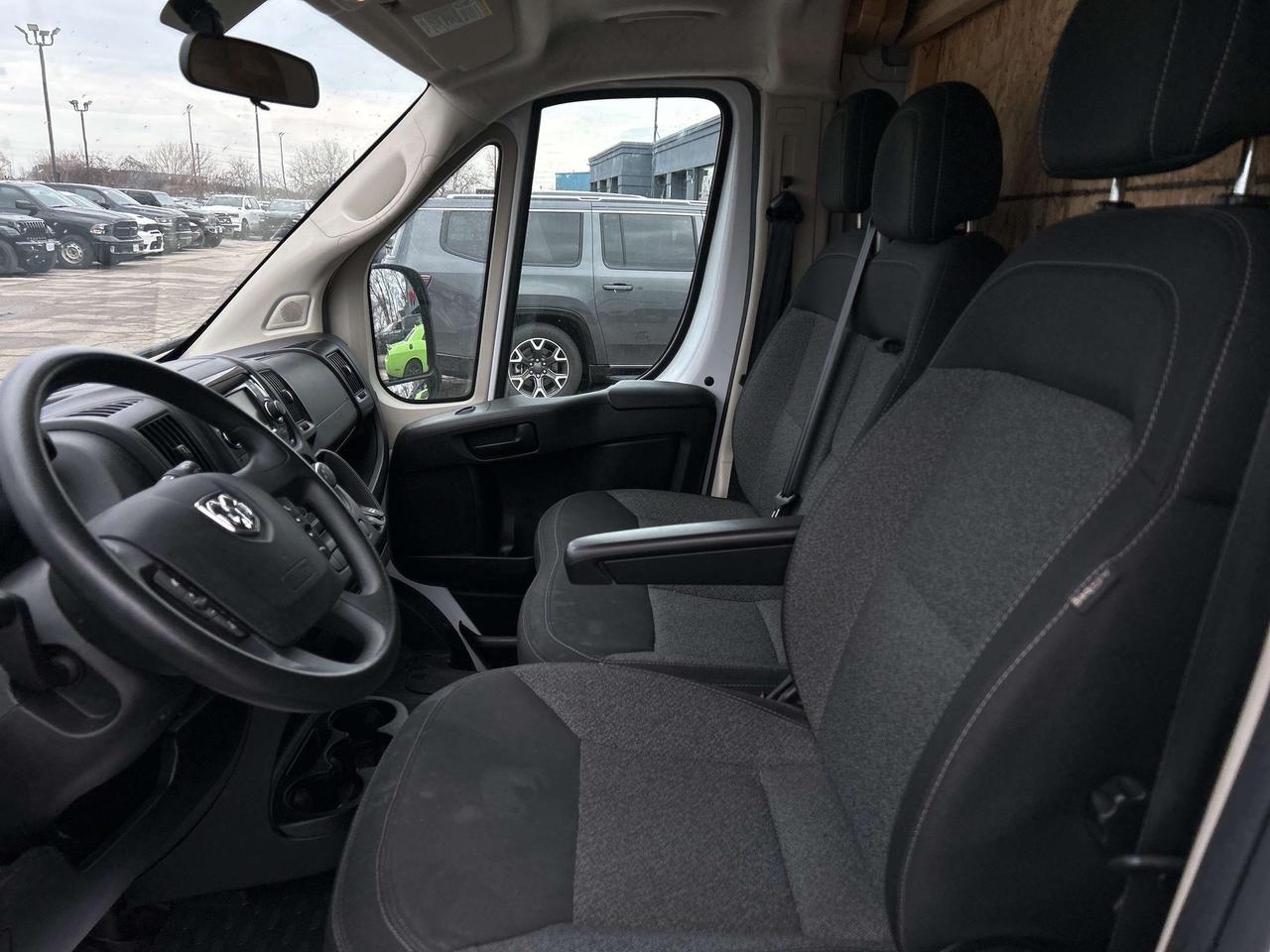 2021 RAM ProMaster Base Photo