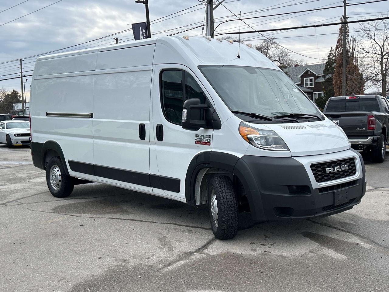 2021 RAM ProMaster Base Photo