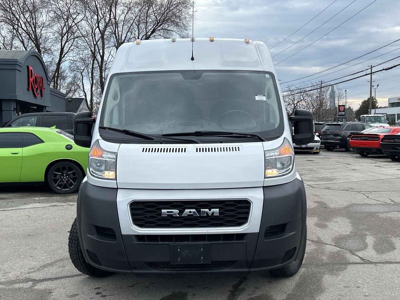 2021 RAM ProMaster Base Photo