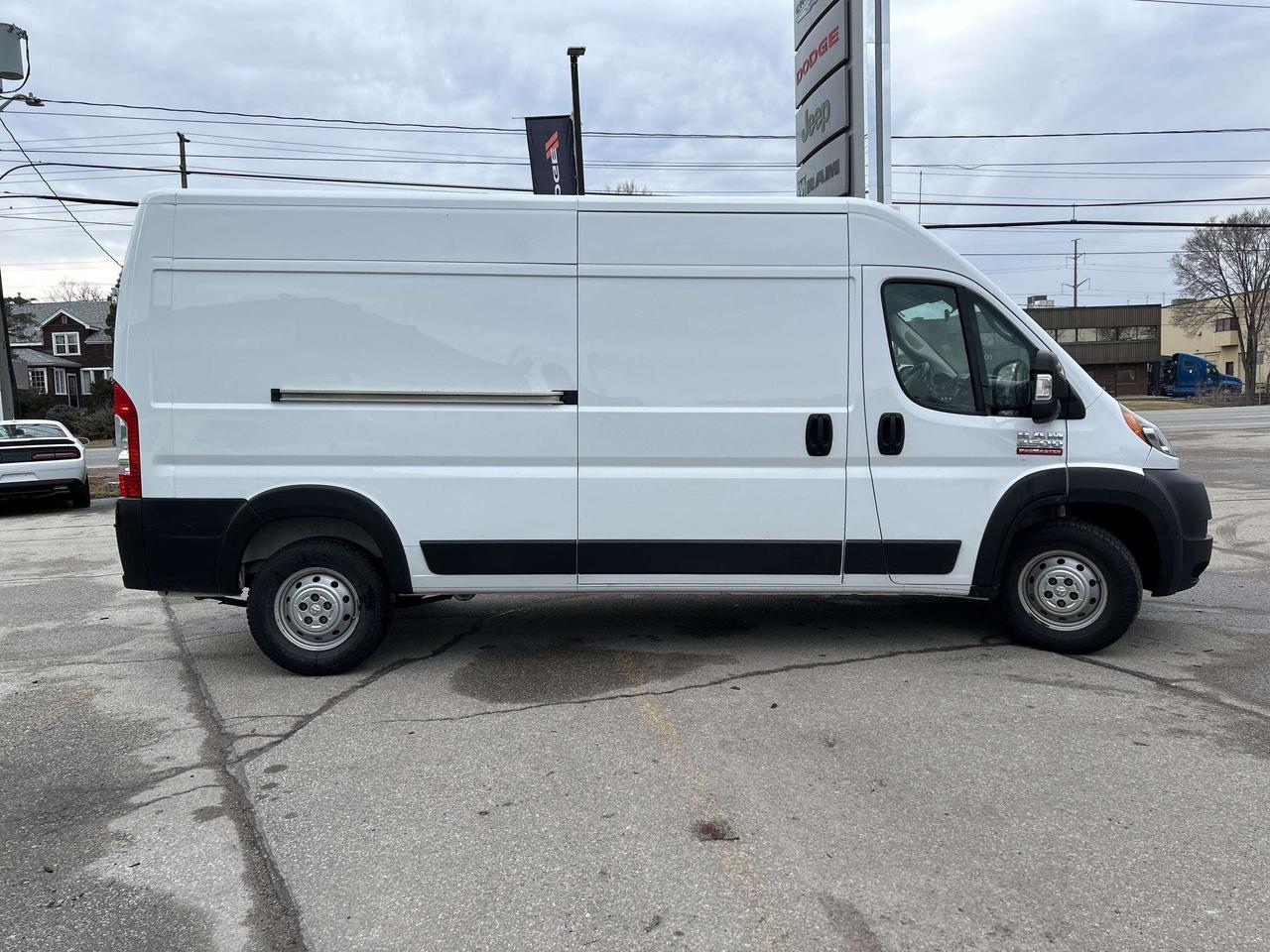 2021 RAM ProMaster Base Photo