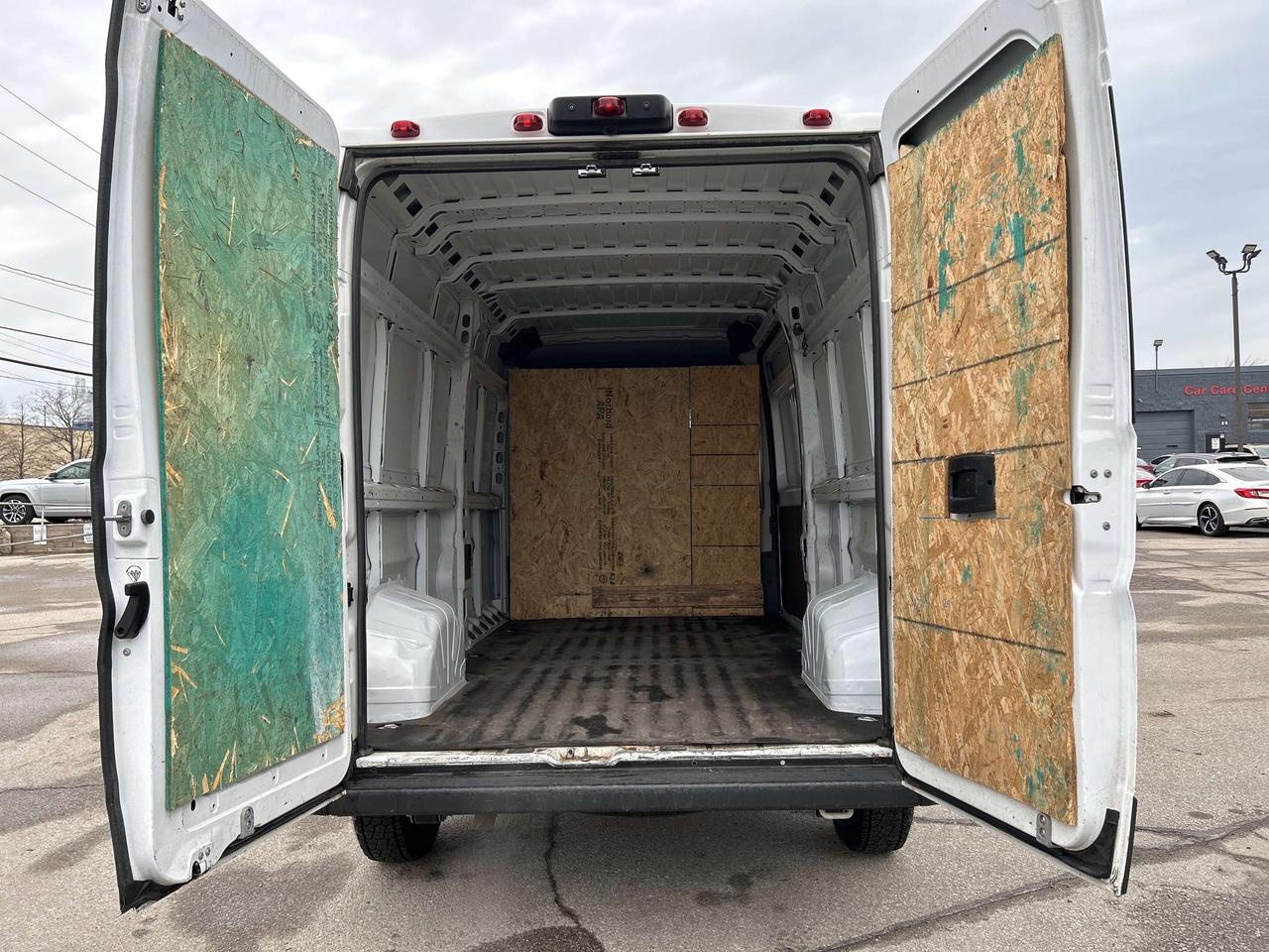 2021 RAM ProMaster Base Photo