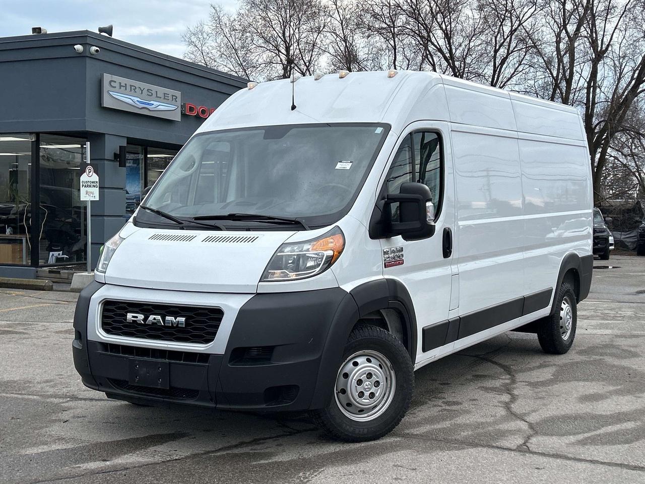 2021 RAM ProMaster Base Photo