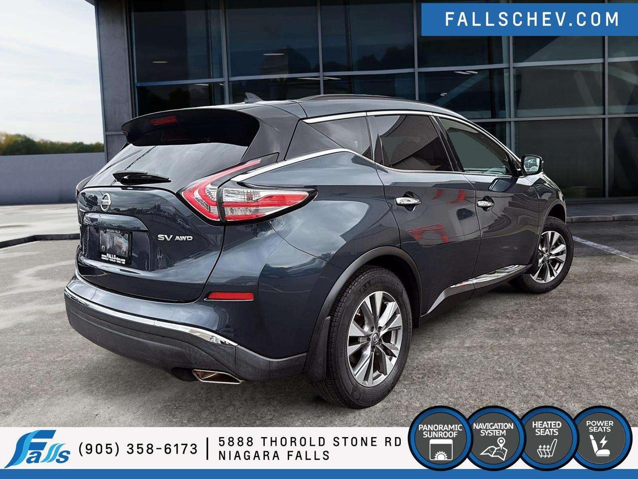 2018 Nissan Murano SV SUNROOF,H.SEATS,NAV Photo