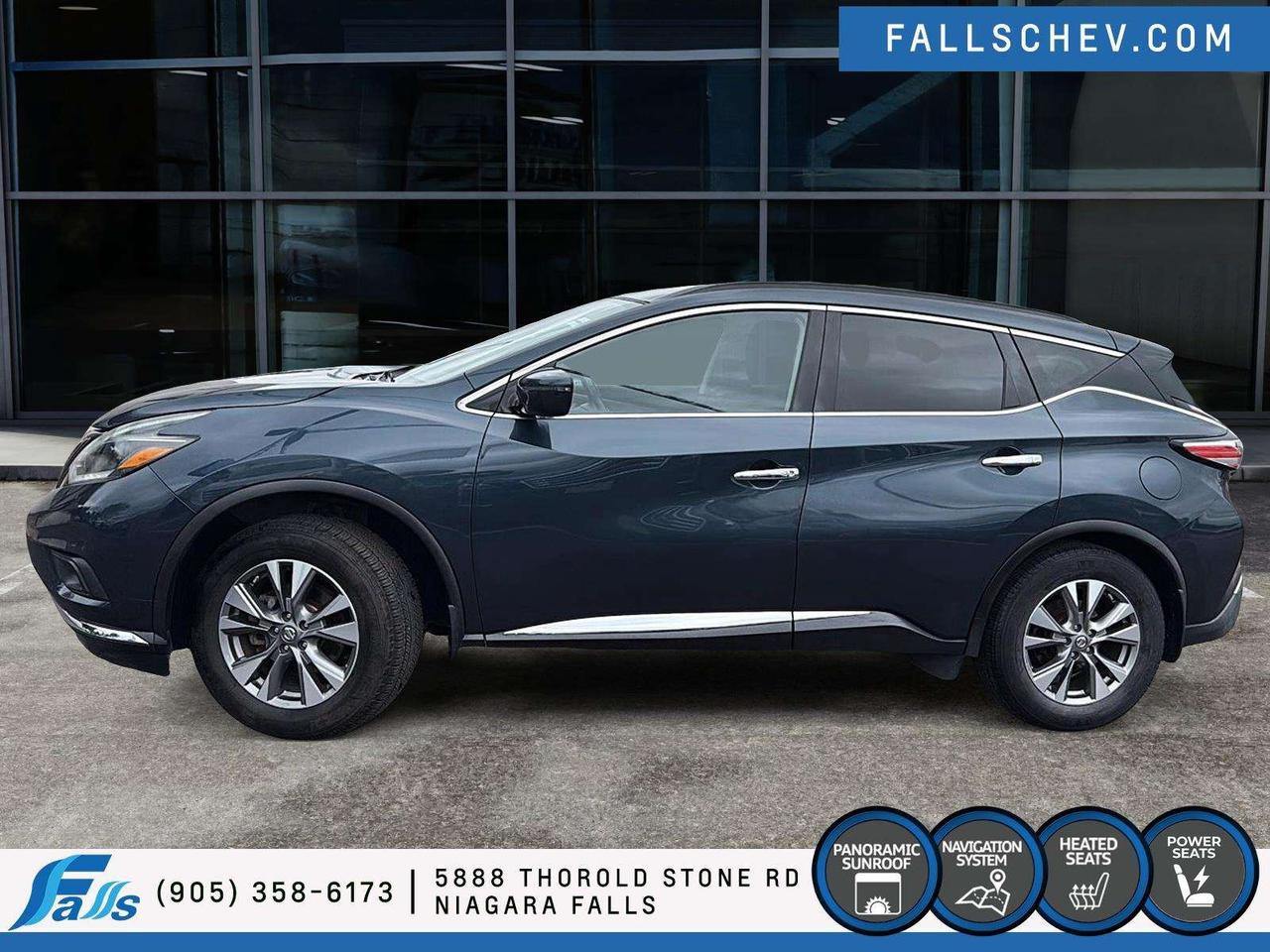 2018 Nissan Murano SV SUNROOF,H.SEATS,NAV Photo4