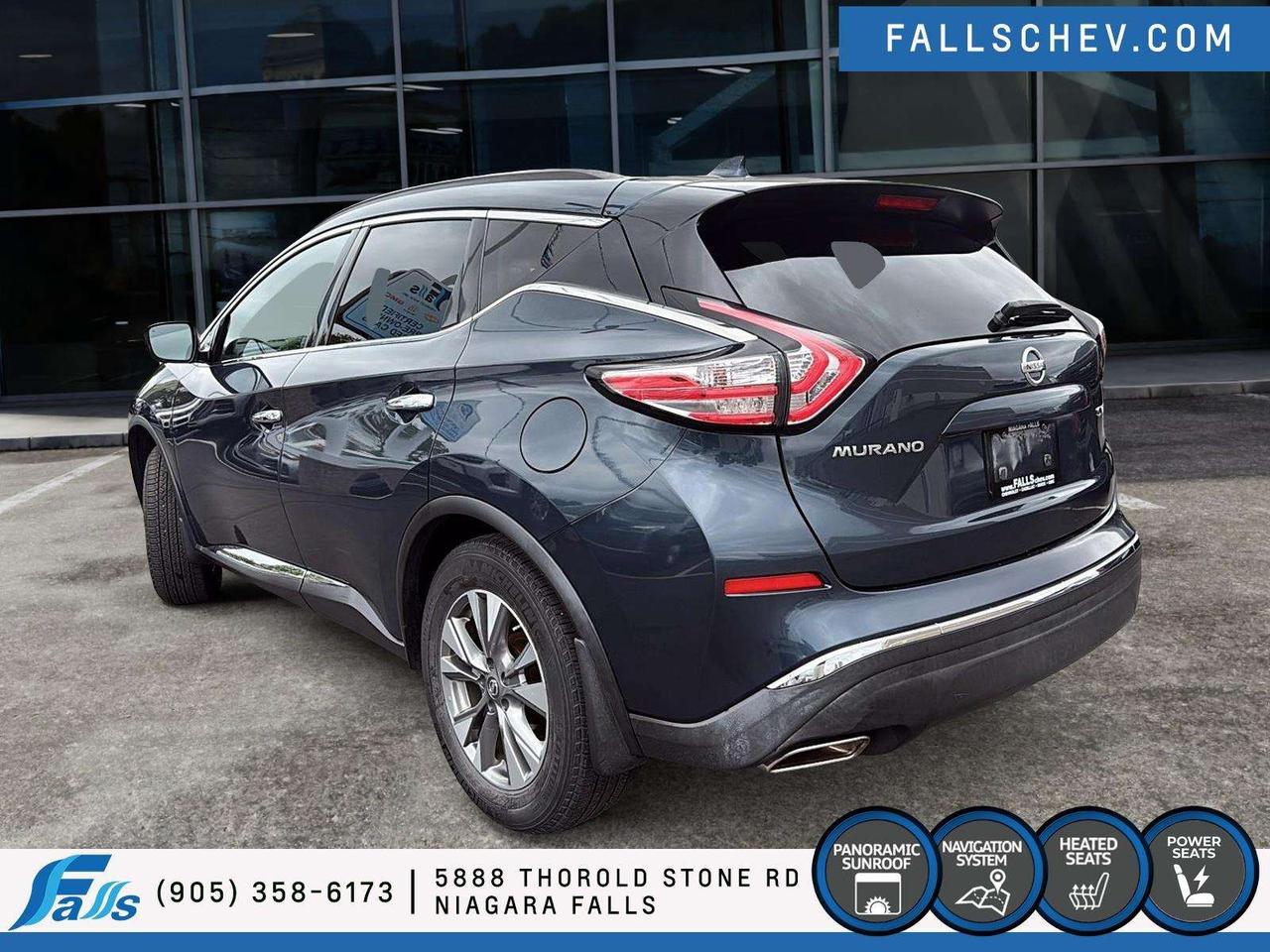 2018 Nissan Murano SV SUNROOF,H.SEATS,NAV Photo