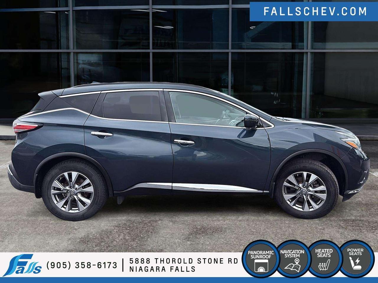 2018 Nissan Murano SV SUNROOF,H.SEATS,NAV Photo