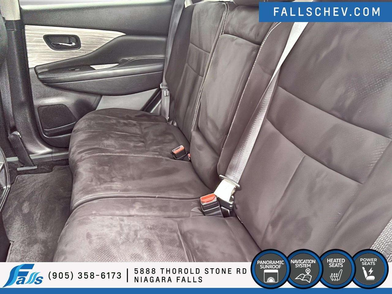 2018 Nissan Murano SV SUNROOF,H.SEATS,NAV Photo