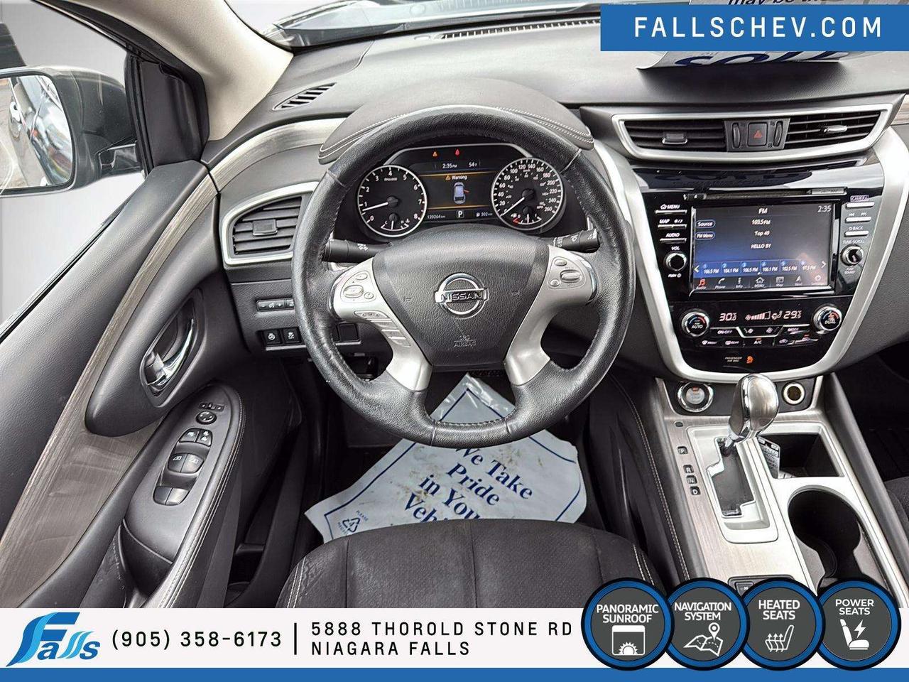 2018 Nissan Murano SV SUNROOF,H.SEATS,NAV Photo