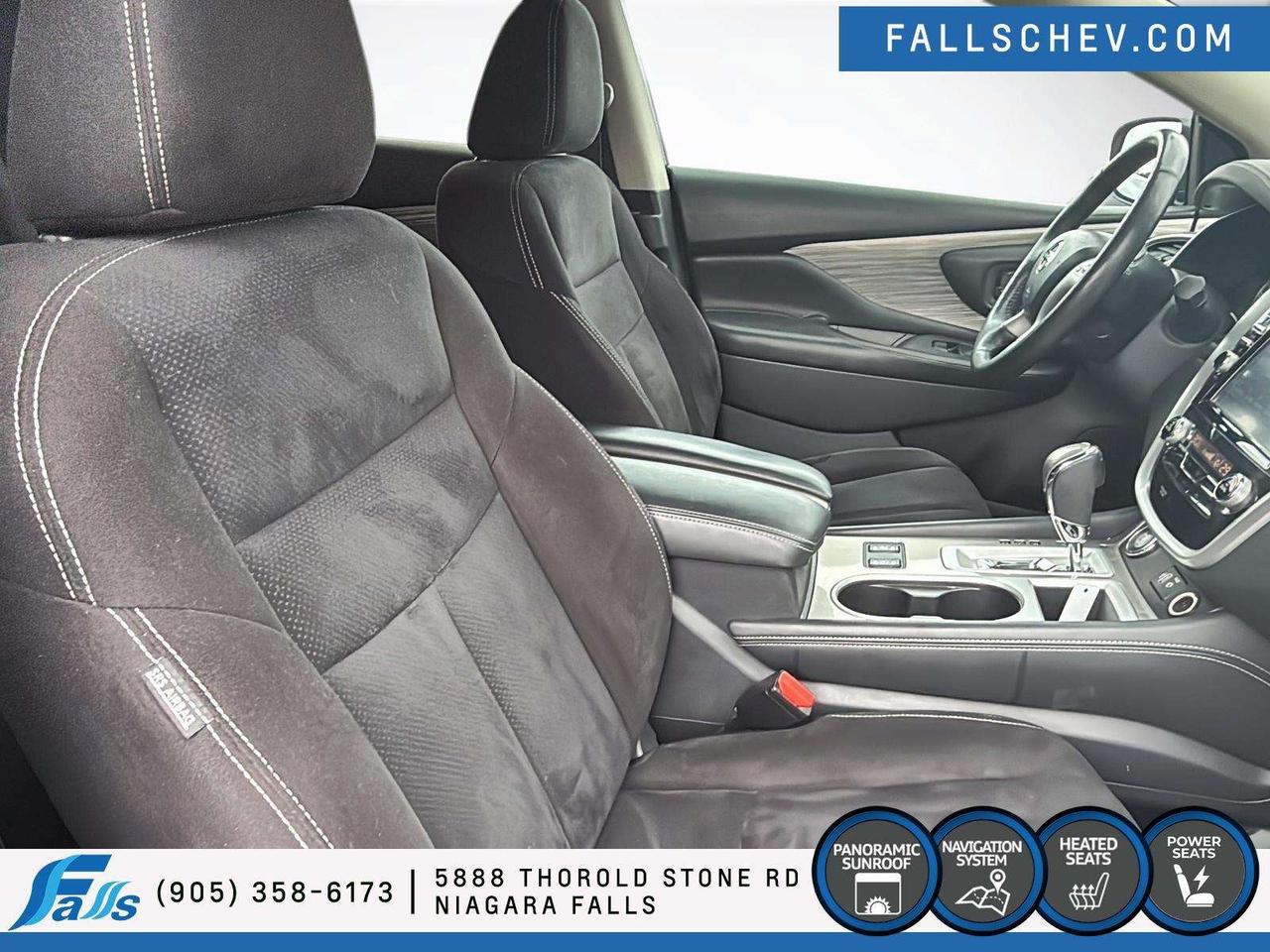 2018 Nissan Murano SV SUNROOF,H.SEATS,NAV Photo