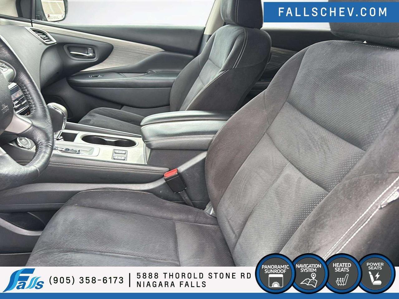 2018 Nissan Murano SV SUNROOF,H.SEATS,NAV Photo