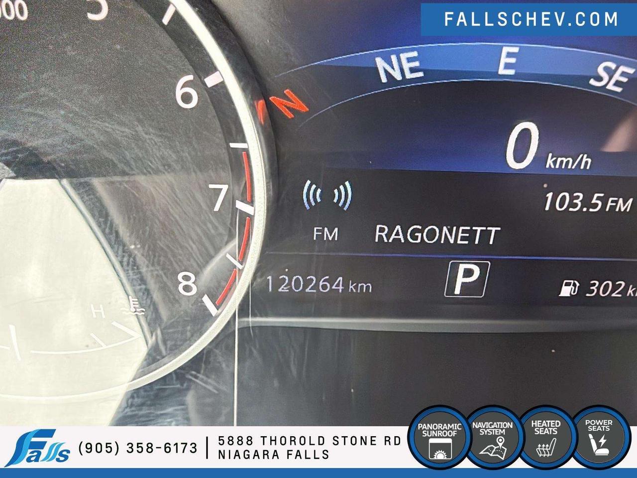 2018 Nissan Murano SV SUNROOF,H.SEATS,NAV Photo