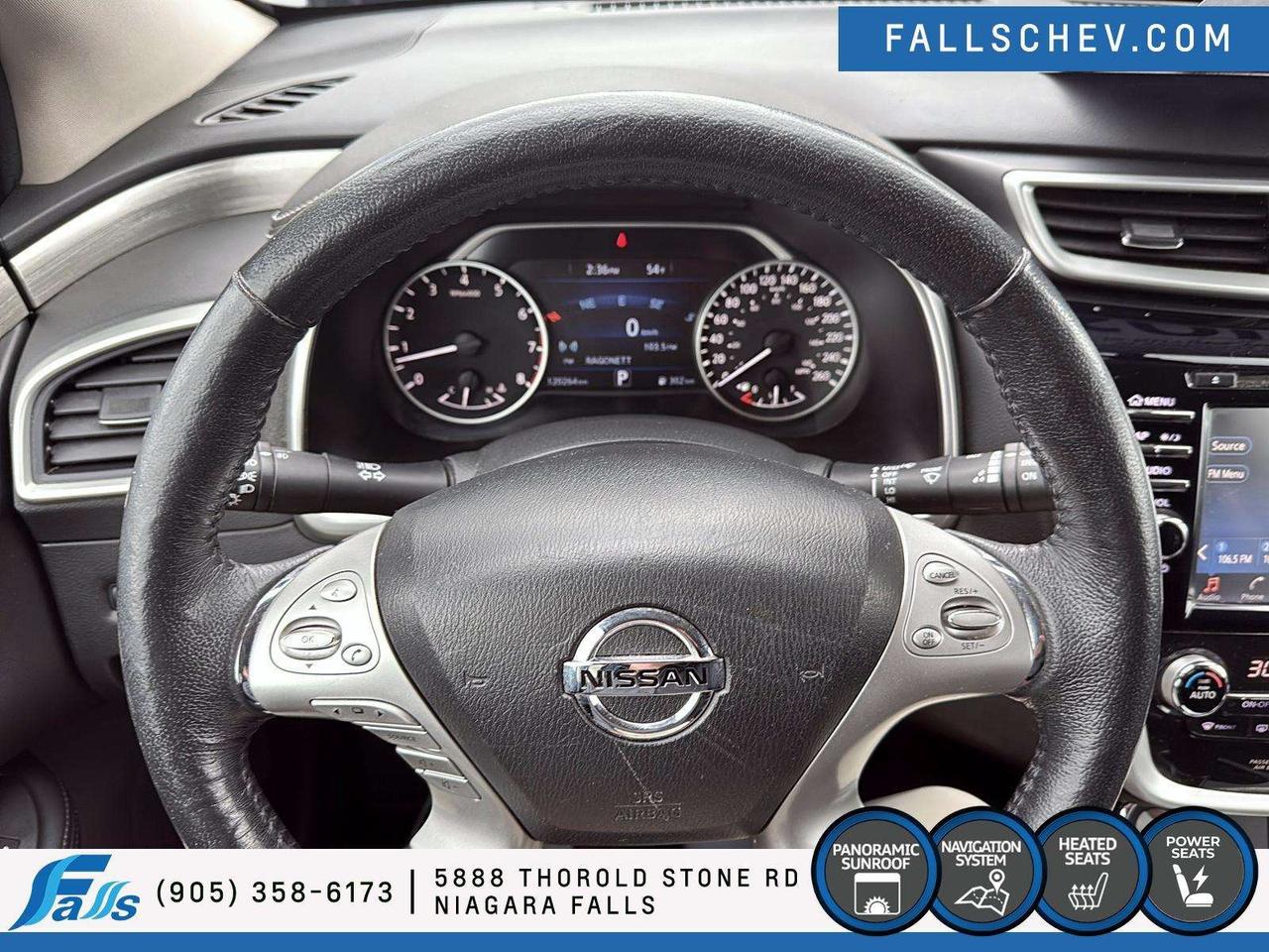 2018 Nissan Murano SV SUNROOF,H.SEATS,NAV Photo