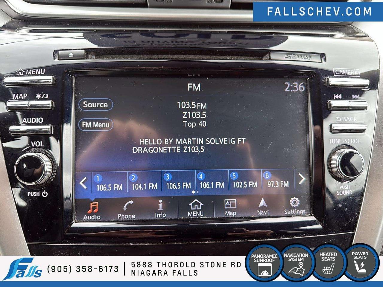 2018 Nissan Murano SV SUNROOF,H.SEATS,NAV Photo