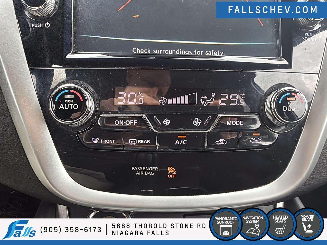 2018 Nissan Murano SV SUNROOF,H.SEATS,NAV Photo