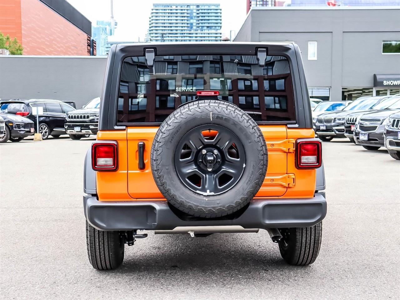 2026 Jeep Wrangler SPORT 2 DOOR 4X4 Photo