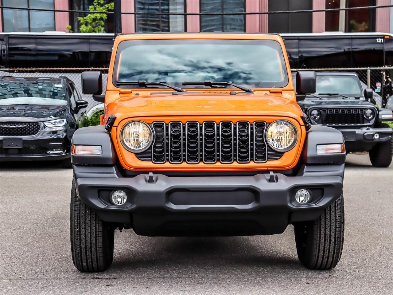 2026 Jeep Wrangler SPORT 2 DOOR 4X4 Photo5