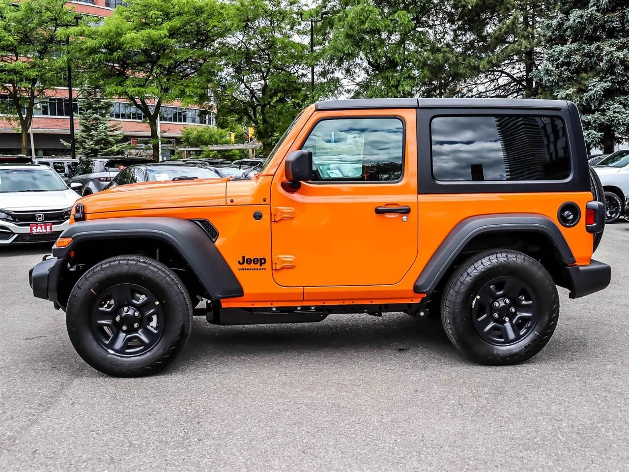 2026 Jeep Wrangler SPORT 2 DOOR 4X4 Photo4