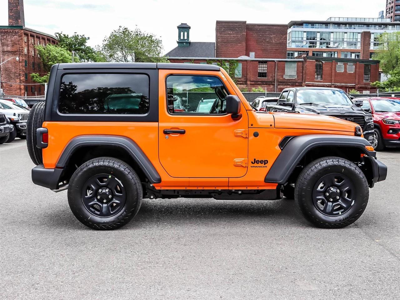 2026 Jeep Wrangler SPORT 2 DOOR 4X4 Photo