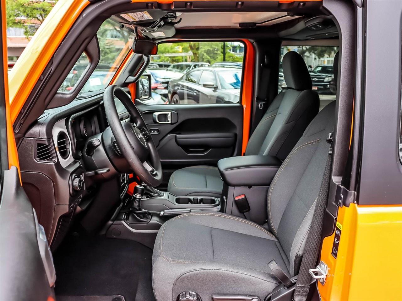 2026 Jeep Wrangler SPORT 2 DOOR 4X4 Photo