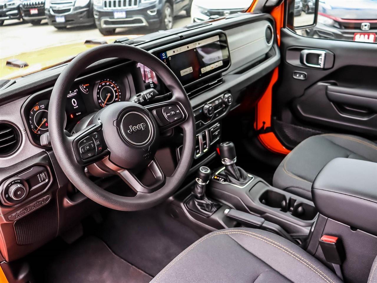 2026 Jeep Wrangler SPORT 2 DOOR 4X4 Photo