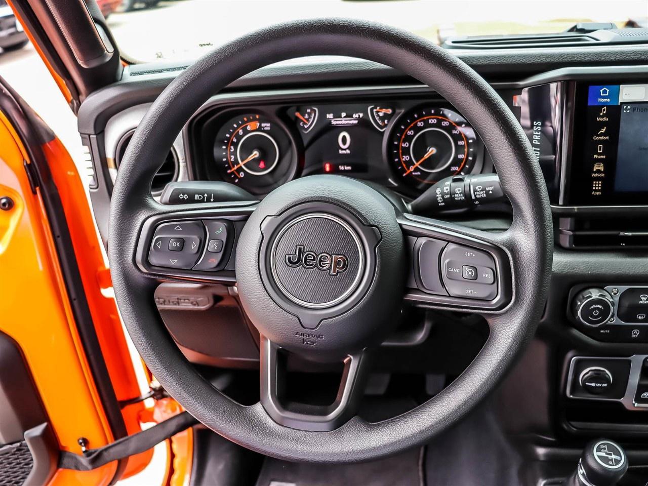 2026 Jeep Wrangler SPORT 2 DOOR 4X4 Photo