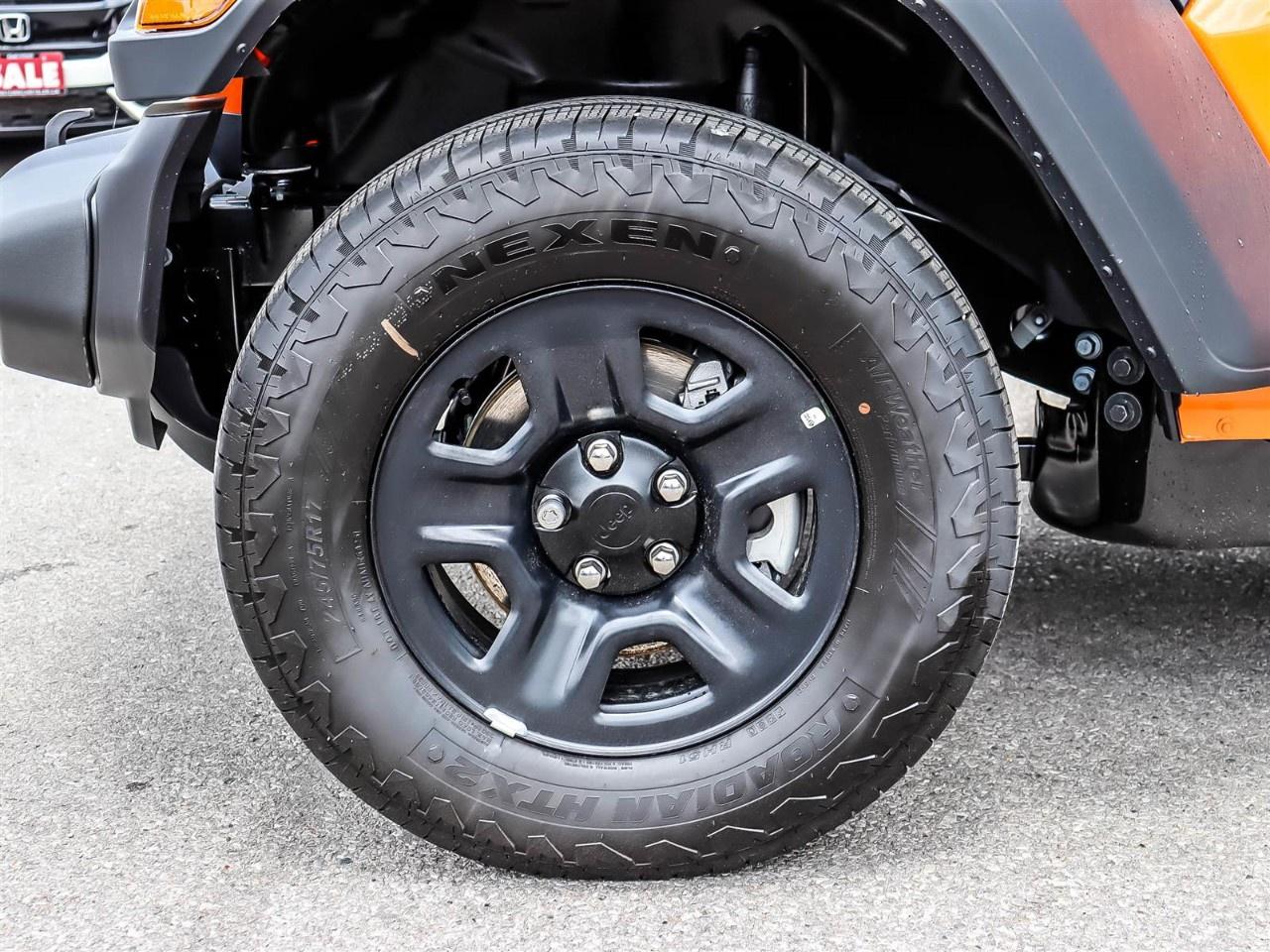 2026 Jeep Wrangler SPORT 2 DOOR 4X4 Photo
