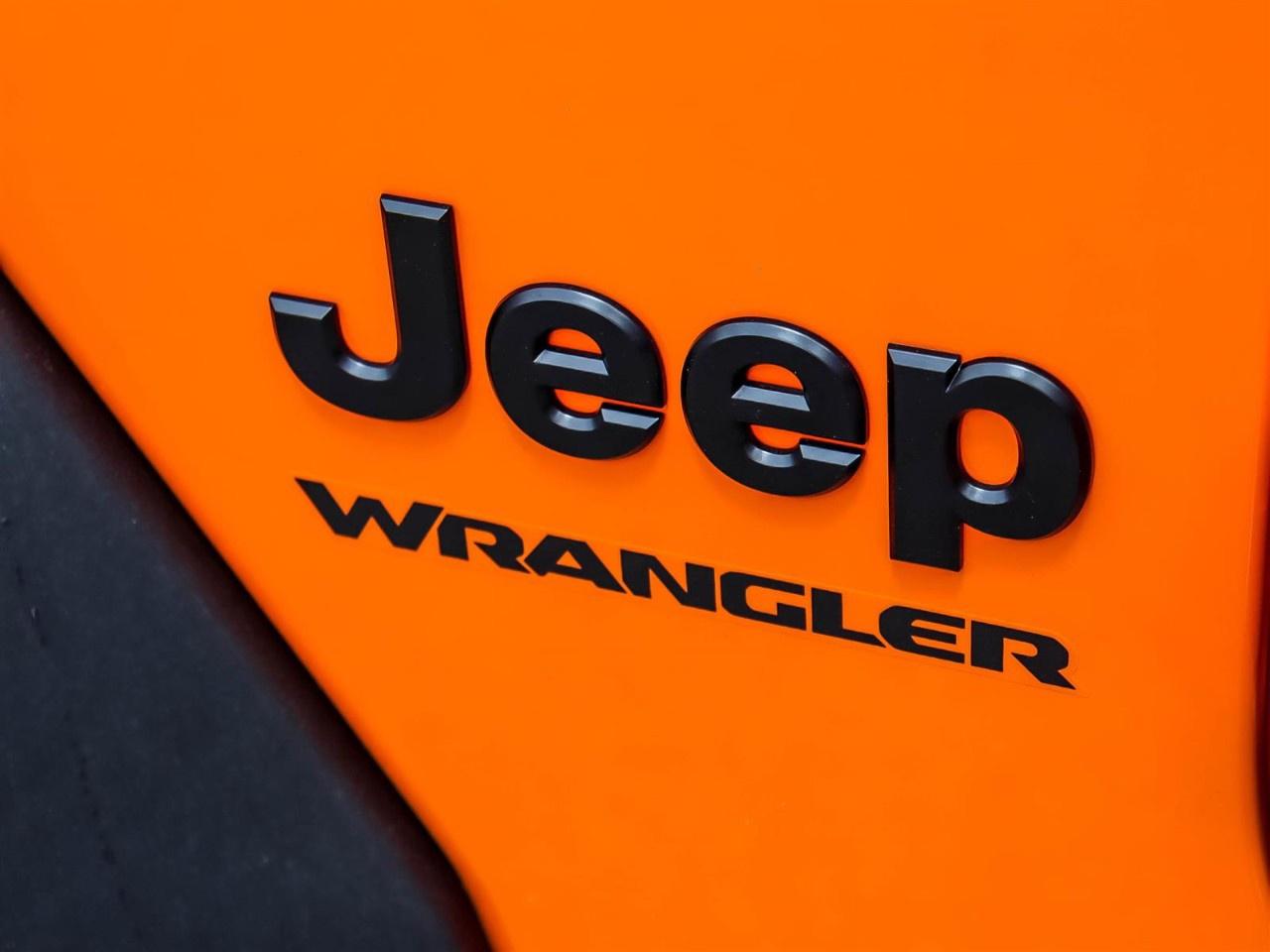 2026 Jeep Wrangler SPORT 2 DOOR 4X4 Photo