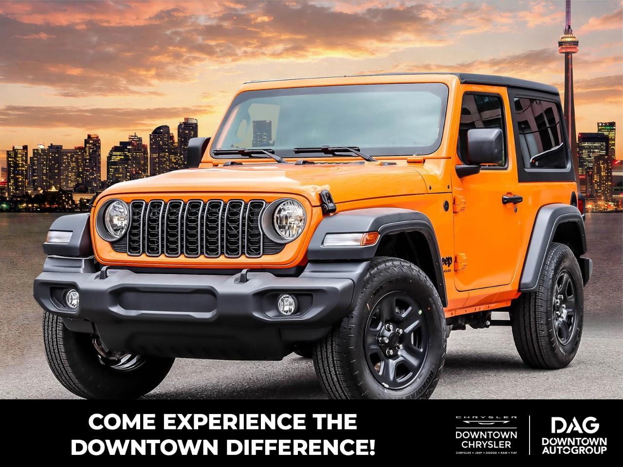 2026 Jeep Wrangler SPORT 2 DOOR 4X4 Photo