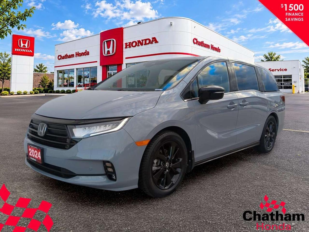 2024 Honda Odyssey Black Edition Auto 7 year/160,000 kms warranty Photo0