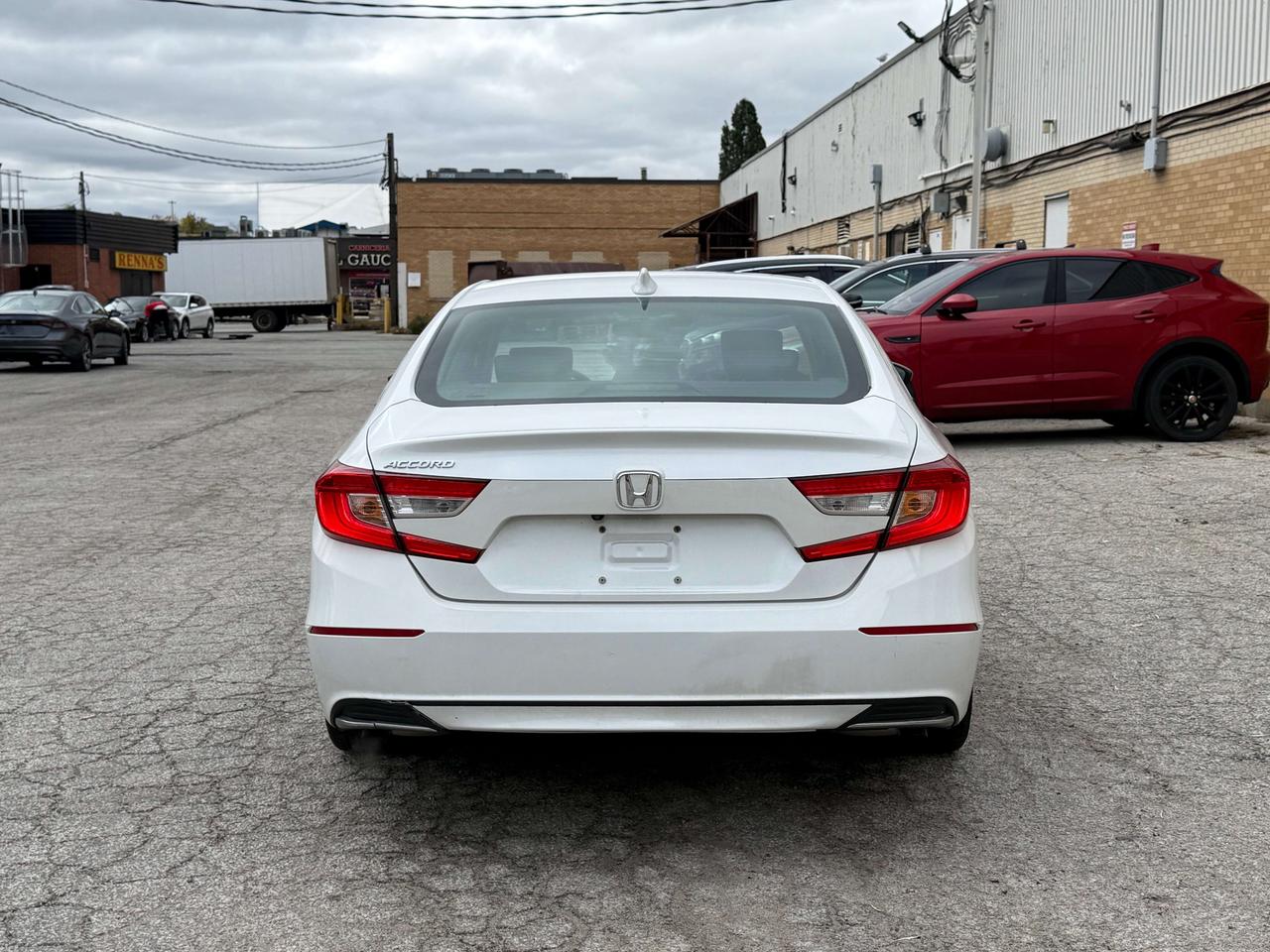 2019 Honda Accord LX l FWD l 1.5L l 4Cyl l Eco Vehicle l Auto l BSM Photo