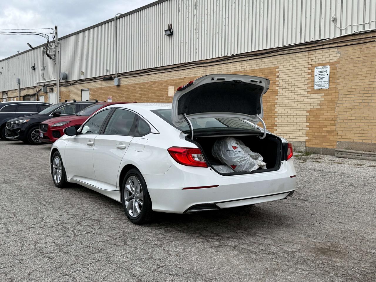 2019 Honda Accord LX l FWD l 1.5L l 4Cyl l Eco Vehicle l Auto l BSM Photo