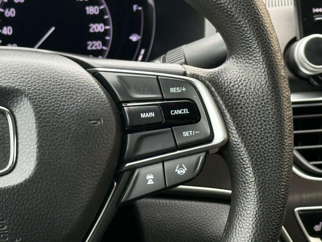 2019 Honda Accord LX l FWD l 1.5L l 4Cyl l Eco Vehicle l Auto l BSM Photo