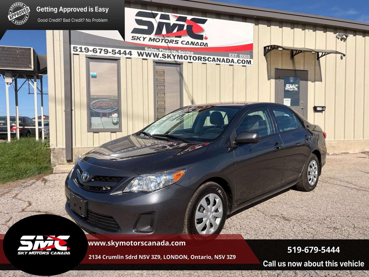 2013 Toyota Corolla 4DR SDN AUTO CE Photo