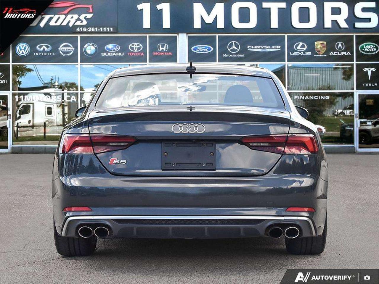 2018 Audi S5 3.0 TFSI quattro Progressiv tiptronic Photo