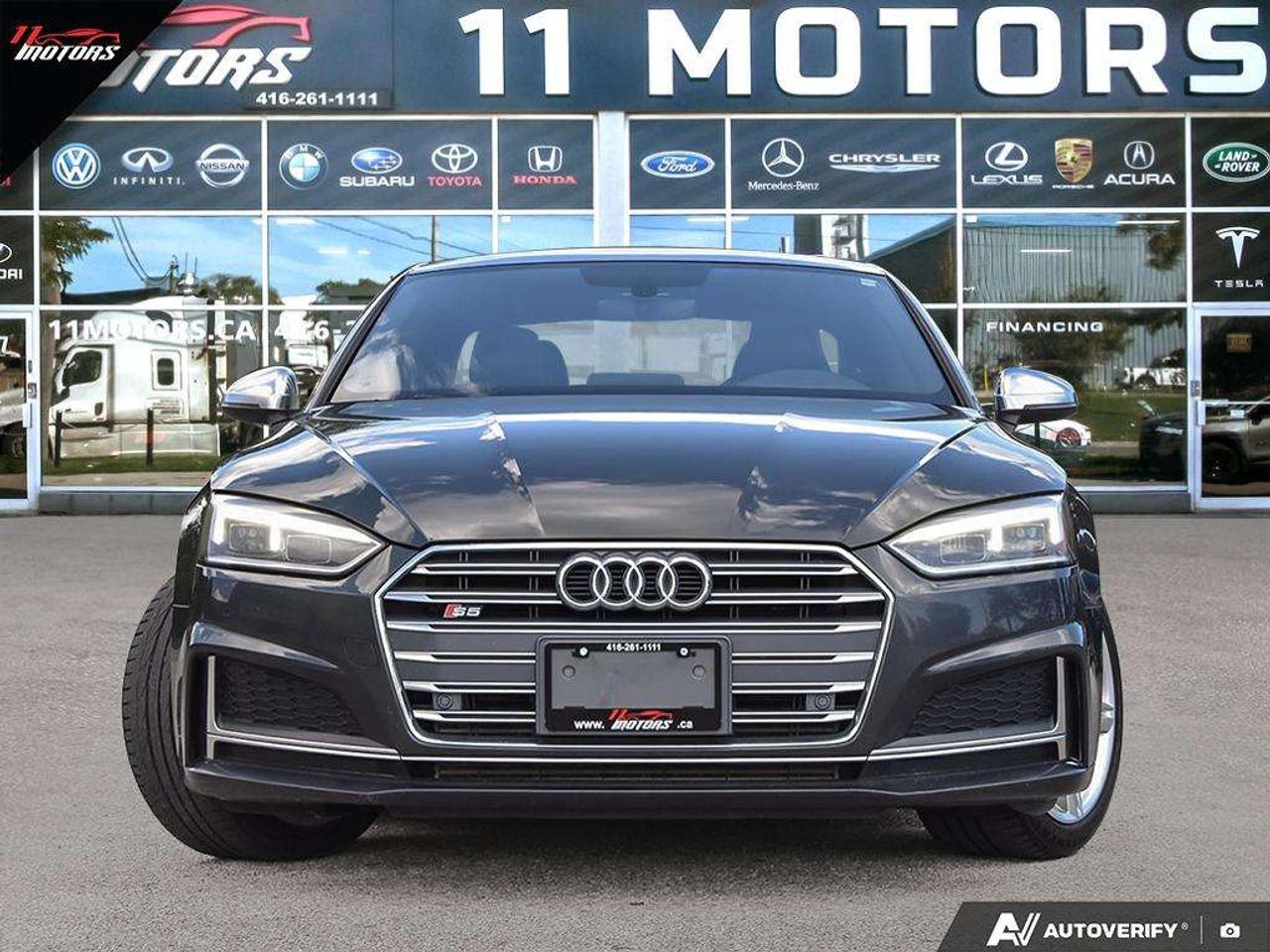 2018 Audi S5 3.0 TFSI quattro Progressiv tiptronic Photo1