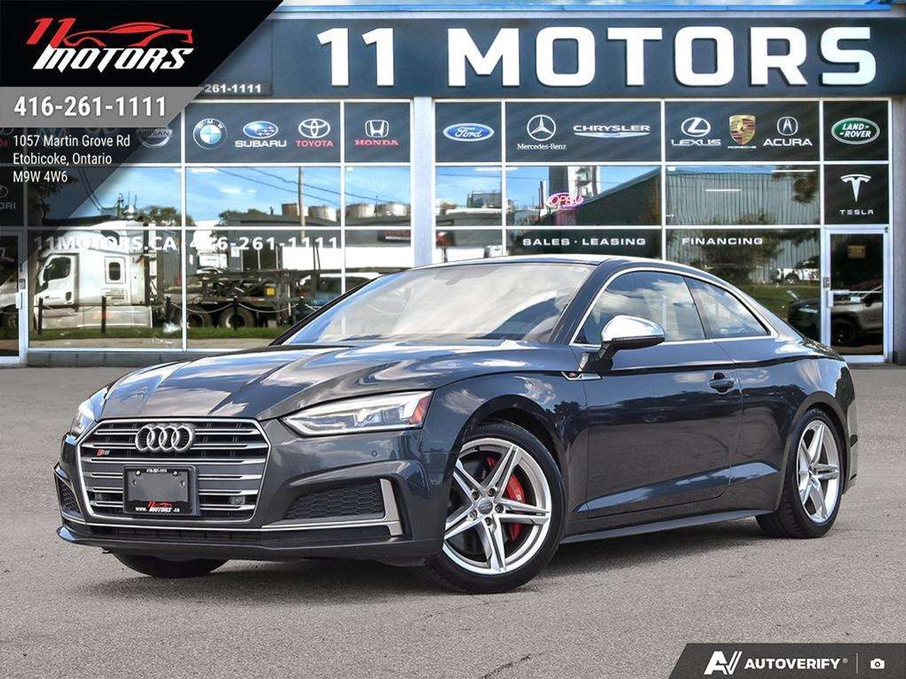2018 Audi S5 3.0 TFSI quattro Progressiv tiptronic Photo