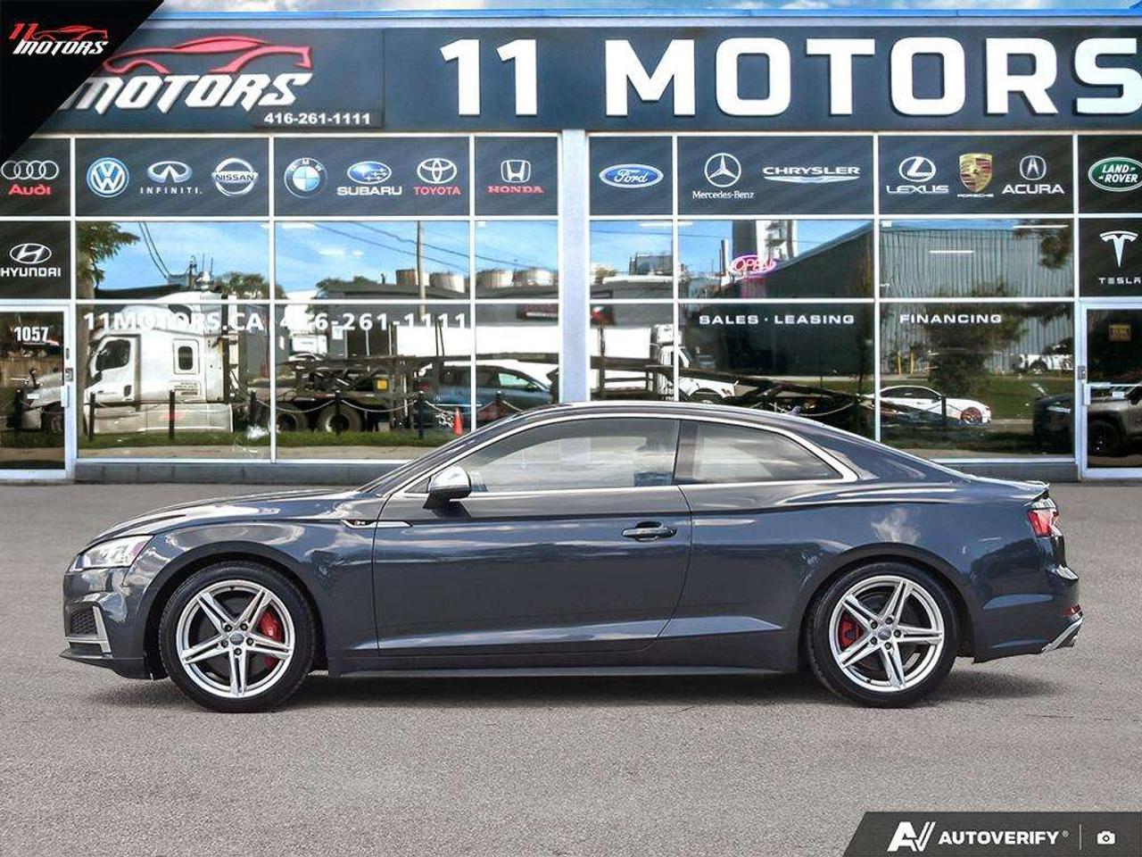 2018 Audi S5 3.0 TFSI quattro Progressiv tiptronic Photo2