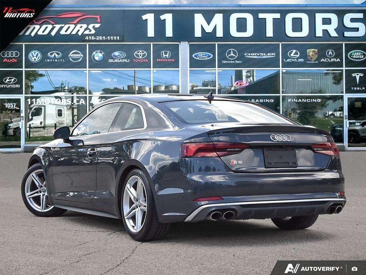 2018 Audi S5 3.0 TFSI quattro Progressiv tiptronic Photo