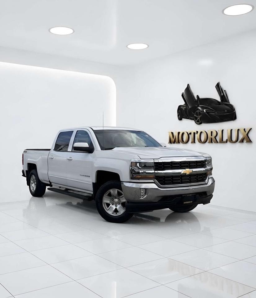 2018 Chevrolet Silverado 1500 4WD Crew Cab 153.0 LT w/1LT 6'6 Box Photo