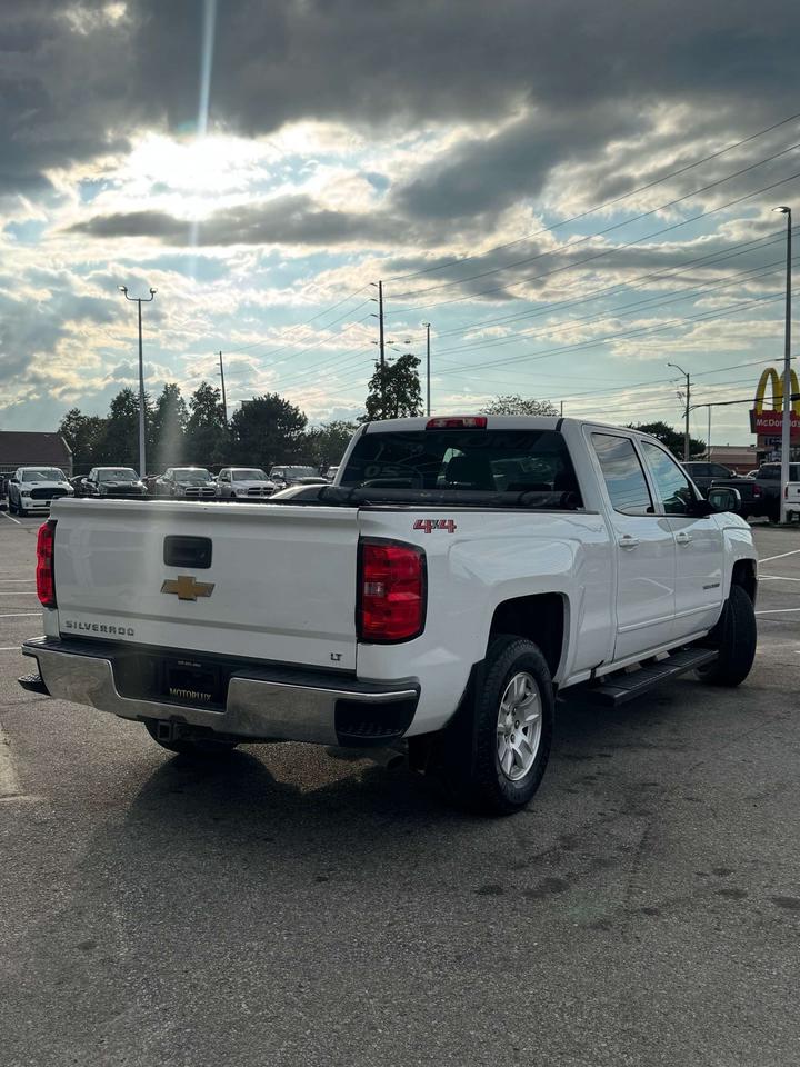 2018 Chevrolet Silverado 1500 4WD Crew Cab 153.0 LT w/1LT 6'6 Box Photo